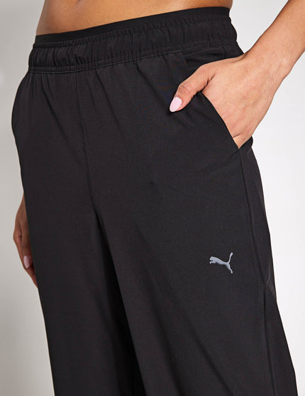 PUMA Move Fashion Pants - Blackimage3- The Sports Edit
