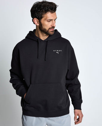 Puma X Hyrox World Hoodie - Flat Dark Gray