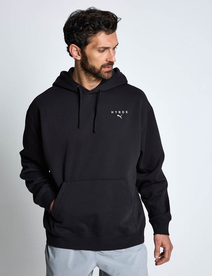PUMA Puma X Hyrox World Hoodie - Flat Dark Grayimages1- The Sports Edit