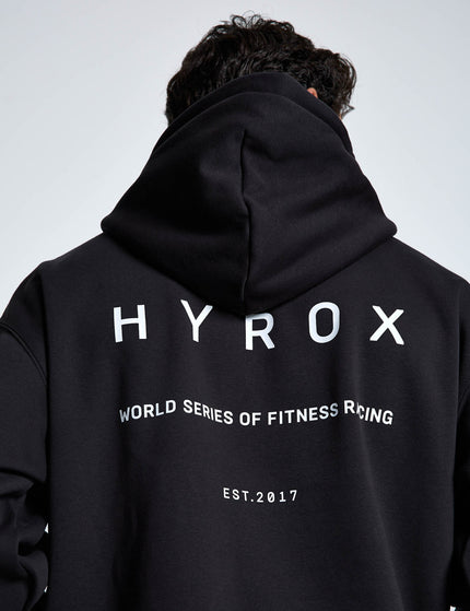PUMA Puma X Hyrox World Hoodie - Flat Dark Grayimages5- The Sports Edit