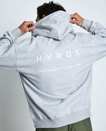 Puma x Hyrox World Hoodie - Light Gray Heather