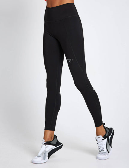PUMA Puma x Hyrox Essentials Tight - Blackimages1- The Sports Edit
