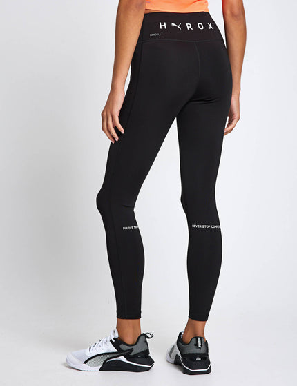 PUMA Puma x Hyrox Essentials Tight - Blackimages2- The Sports Edit
