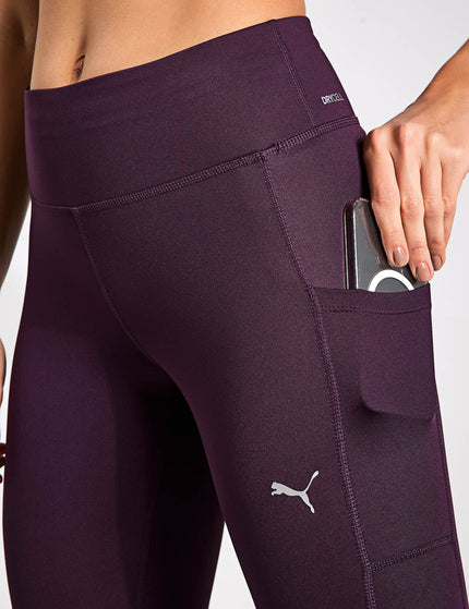 PUMA RUN FAV VELOCITY Full-Length Running Tights - Midnight Plumimage3- The Sports Edit