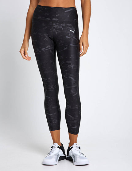 PUMA Run Velocity Print Tights - Blackimages1- The Sports Edit