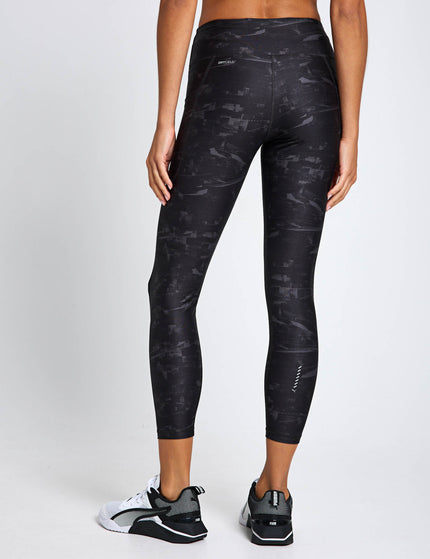 PUMA Run Velocity Print Tights - Blackimages2- The Sports Edit