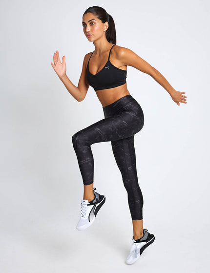 PUMA Run Velocity Print Tights - Blackimages3- The Sports Edit
