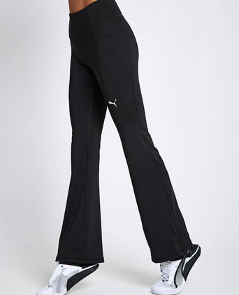 TAD Essentials Bootcut Pants - Black