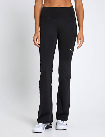 PUMA TAD Essentials Bootcut Pants - Blackimages3- The Sports Edit