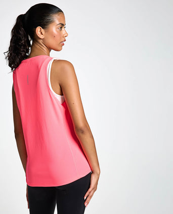 Velocity Running Tank - Pure Pink