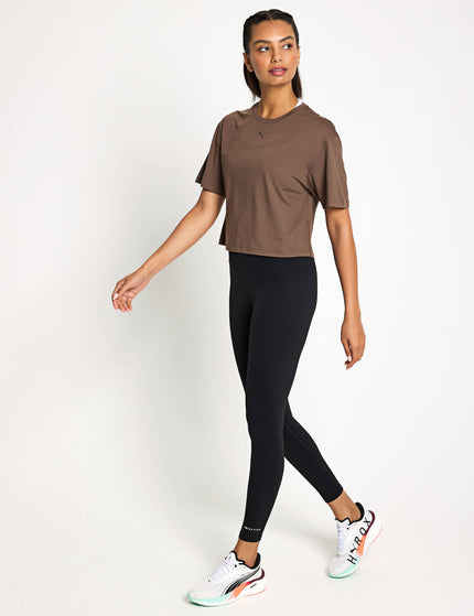 PUMA Cloudspun Relaxed Tee - Flat Bronzeimages4- The Sports Edit