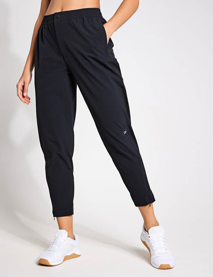 Reebok Active Collective Skystretch Woven Pant - Blackimage1- The Sports Edit