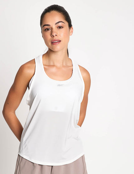Reebok RBK-Chill Athletic Tank Top - Chalkimage1- The Sports Edit