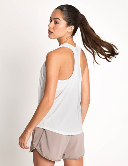 Reebok RBK-Chill Athletic Tank Top - Chalkimage2- The Sports Edit