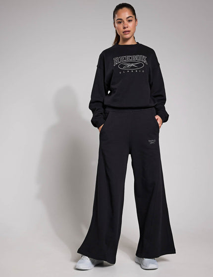 Reebok Classics Archive Essentials Crew Sweatshirt - Blackimage4- The Sports Edit