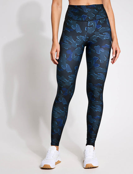 Reebok ID Train Camo Leggings - Blackimage1- The Sports Edit