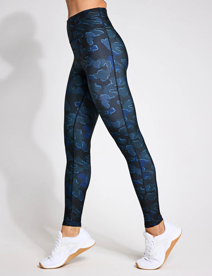 Reebok ID Train Camo Leggings - Blackimage2- The Sports Edit