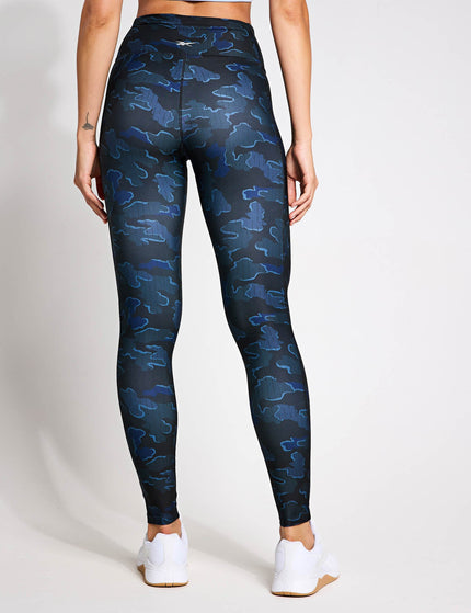 Reebok ID Train Camo Leggings - Blackimage4- The Sports Edit