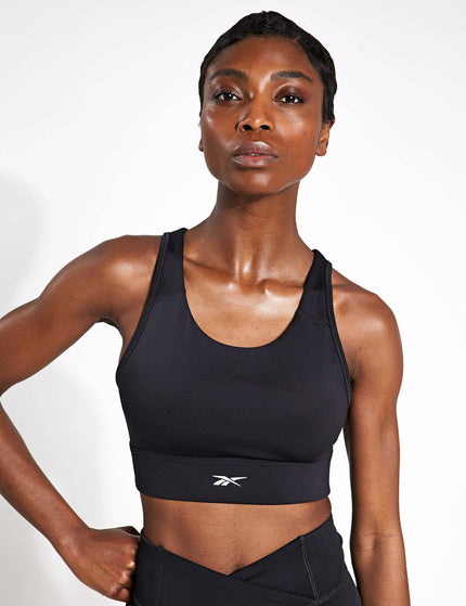 Reebok ID Train High-Support Bra - Night Blackimage1- The Sports Edit