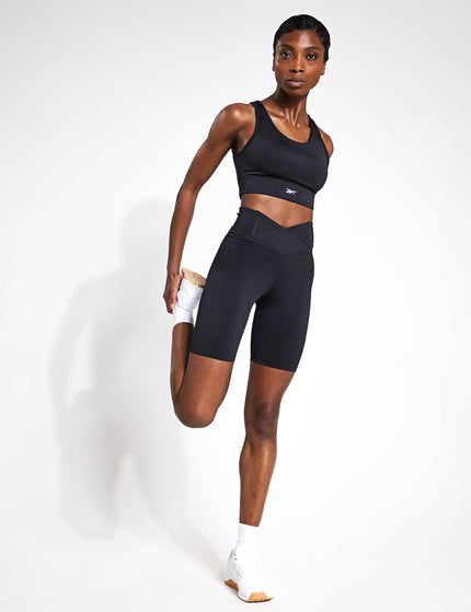 Reebok ID Train High-Support Bra - Night Blackimage4- The Sports Edit