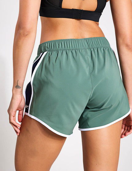 Reebok ID Train Woven Shorts - Escape Greenimage2- The Sports Edit