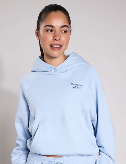 Reebok Icon Elements Hoodie - Y2K Blueimage1- The Sports Edit