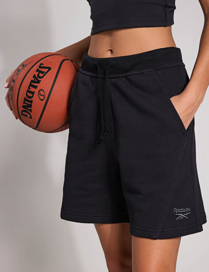 Reebok Icon Elements Shorts - Blackimage1- The Sports Edit
