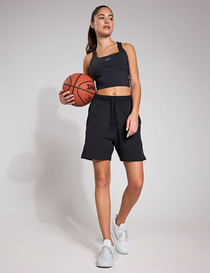 Reebok Icon Elements Shorts - Blackimage4- The Sports Edit