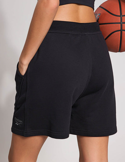 Reebok Icon Elements Shorts - Blackimage2- The Sports Edit