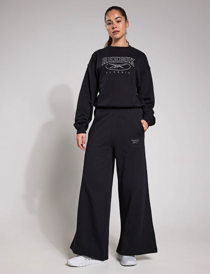 Reebok Icon Elements Track Pants - Blackimage4- The Sports Edit