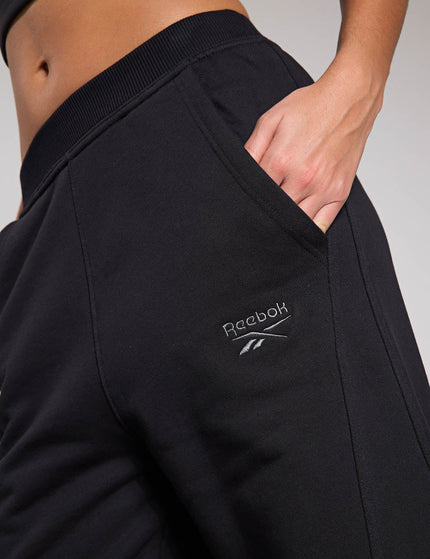 Reebok Icon Elements Track Pants - Blackimage3- The Sports Edit