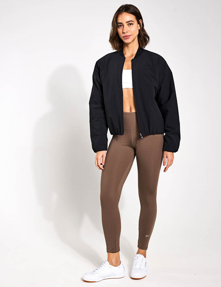Reebok Active Collective Skystretch Woven Jacket - Blackimage4- The Sports Edit