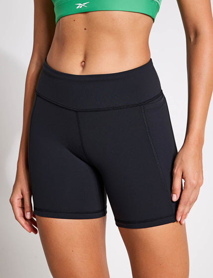 Reebok Lux Booty Shorts - Blackimage1- The Sports Edit