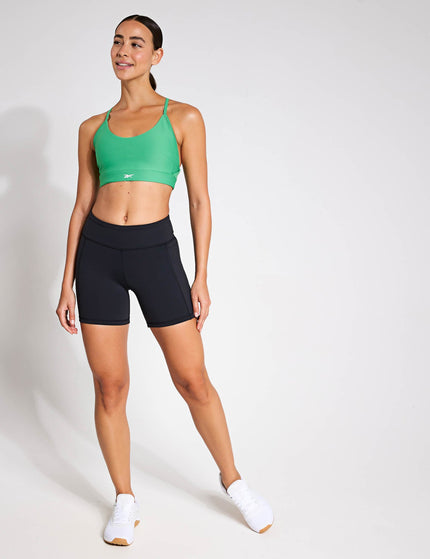 Reebok Lux Booty Shorts - Blackimage4- The Sports Edit