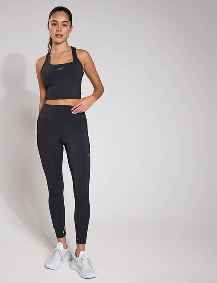 Reebok Lux Speed High Waisted Leggings - Blackimage5- The Sports Edit