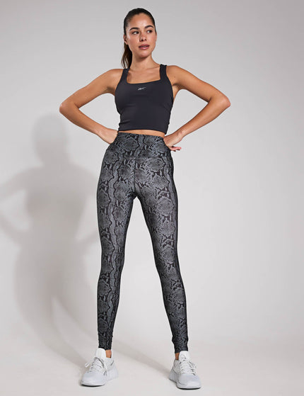 Reebok Lux Tank Top - Blackimage7- The Sports Edit