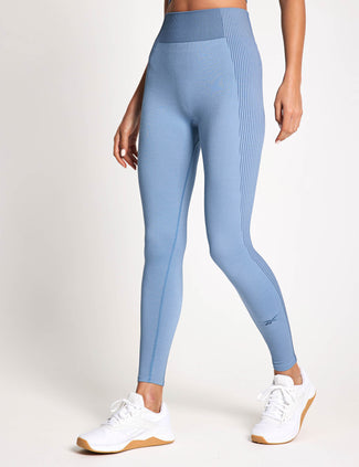 RBK-Lab Seamless 7/8 Leggings - Upgrade Blue