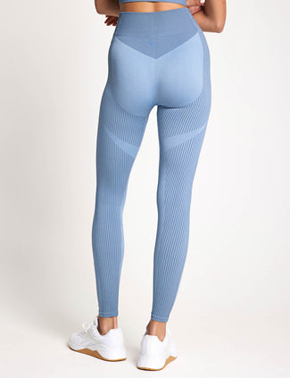 RBK-Lab Seamless 7/8 Leggings - Upgrade Blue
