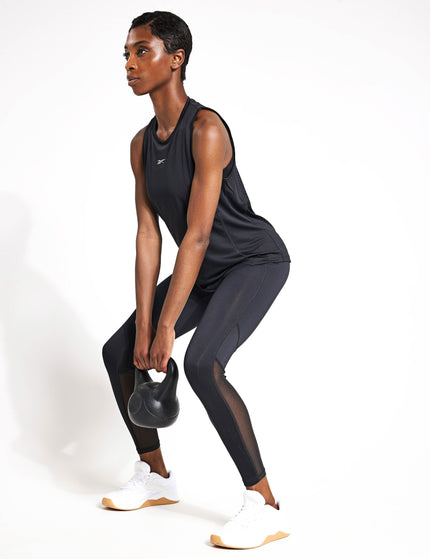 Reebok Running Speedwick Tank Top - Night Blackimage4- The Sports Edit