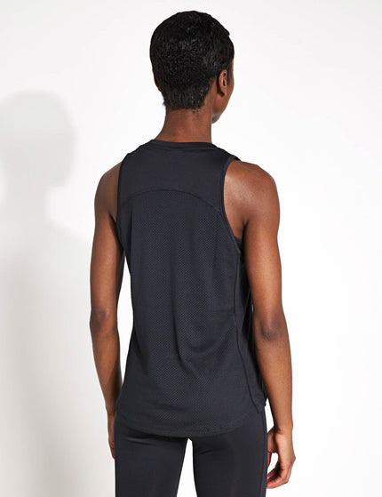 Reebok Running Speedwick Tank Top - Night Blackimage2- The Sports Edit