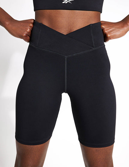 Reebok Workout Ready Basic Bike Shorts - Night Blackimage1- The Sports Edit