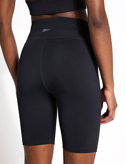 Reebok Workout Ready Basic Bike Shorts - Night Blackimage2- The Sports Edit