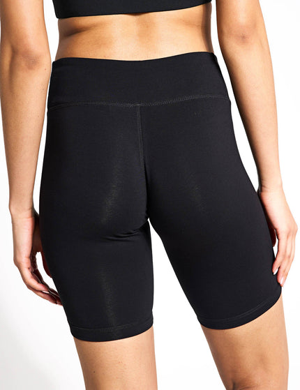 Reebok Identity Small Logo Cotton Bike Short - Blackimage2- The Sports Edit