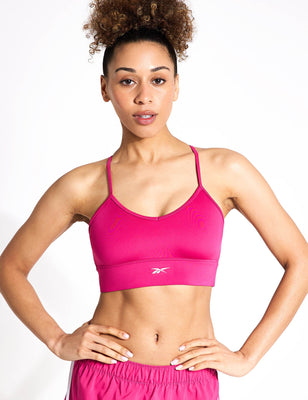 Workout Ready Sports Bra - Semi Proud Pink