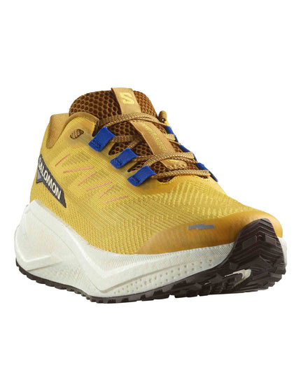 Salomon "Aero Blaze 3 Grvl - Spicy Mustard/VanillaIce/Nautical Blue"images2- The Sports Edit
