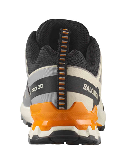 Salomon XA Pro 3D V9 - Black/Gull/Turmericimages5- The Sports Edit