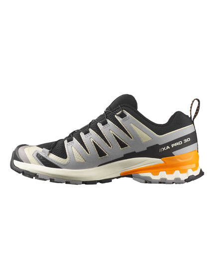 Salomon XA Pro 3D V9 - Black/Gull/Turmericimages3- The Sports Edit