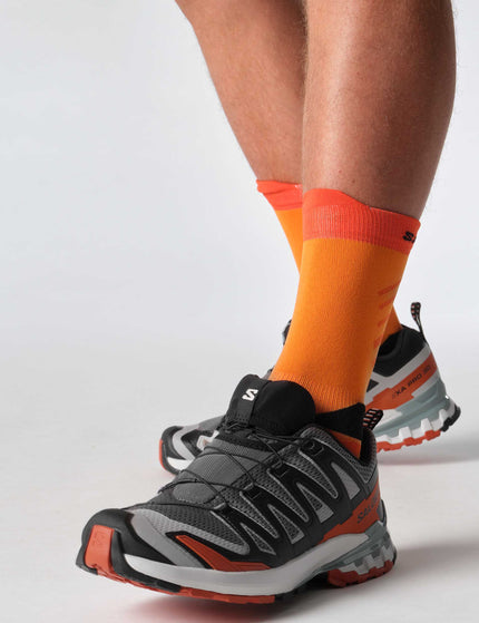 Salomon XA Pro 3D V9 - Castlerock/Black/Burnt Ochreimages2- The Sports Edit