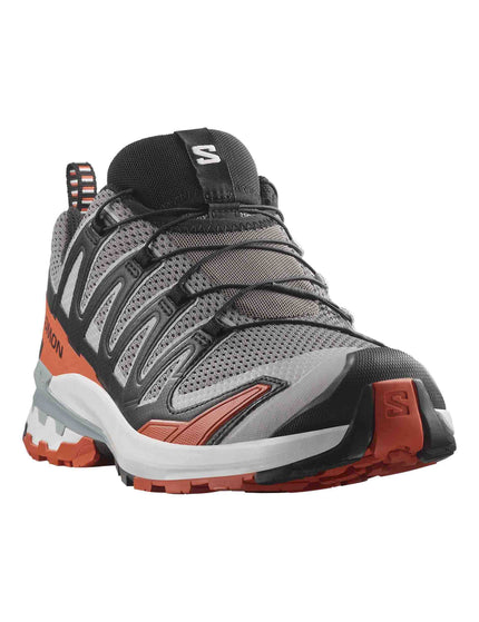 Salomon XA Pro 3D V9 - Castlerock/Black/Burnt Ochreimages5- The Sports Edit