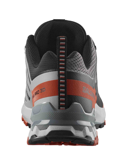 Salomon XA Pro 3D V9 - Castlerock/Black/Burnt Ochreimages4- The Sports Edit